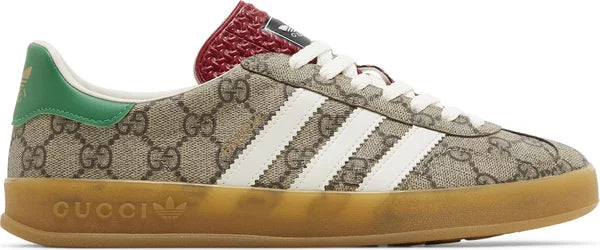 ADIDAS GAZELLE X GUCCI GG MONOGRAM BEIGE