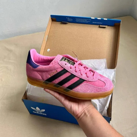 Adidas x Gucci Pink Gazelle Sneaker 2