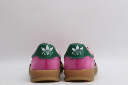 Adidas x Gucci Pink Gazelle Sneaker